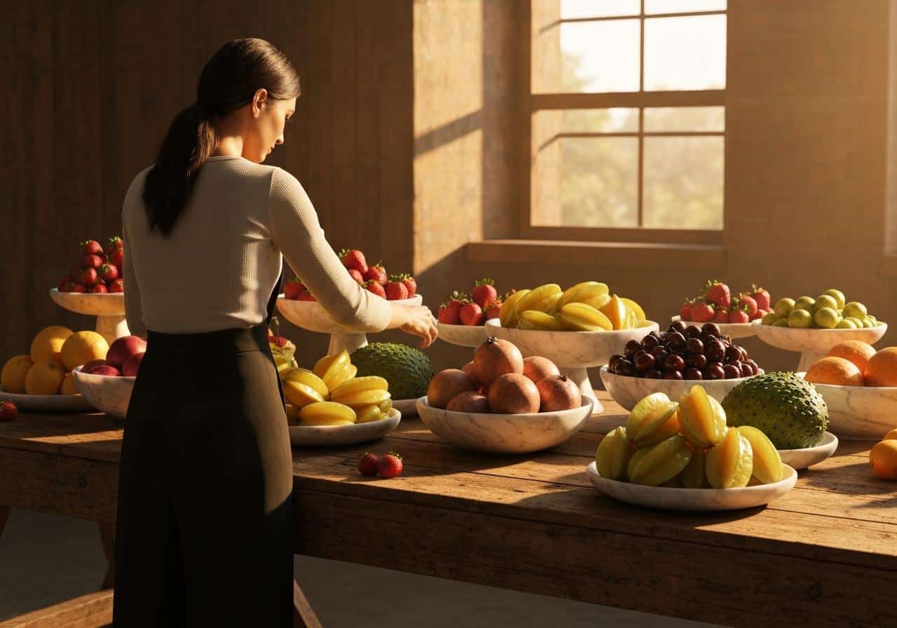 fruit en s​