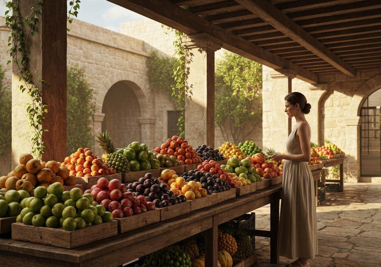 fruit en i​