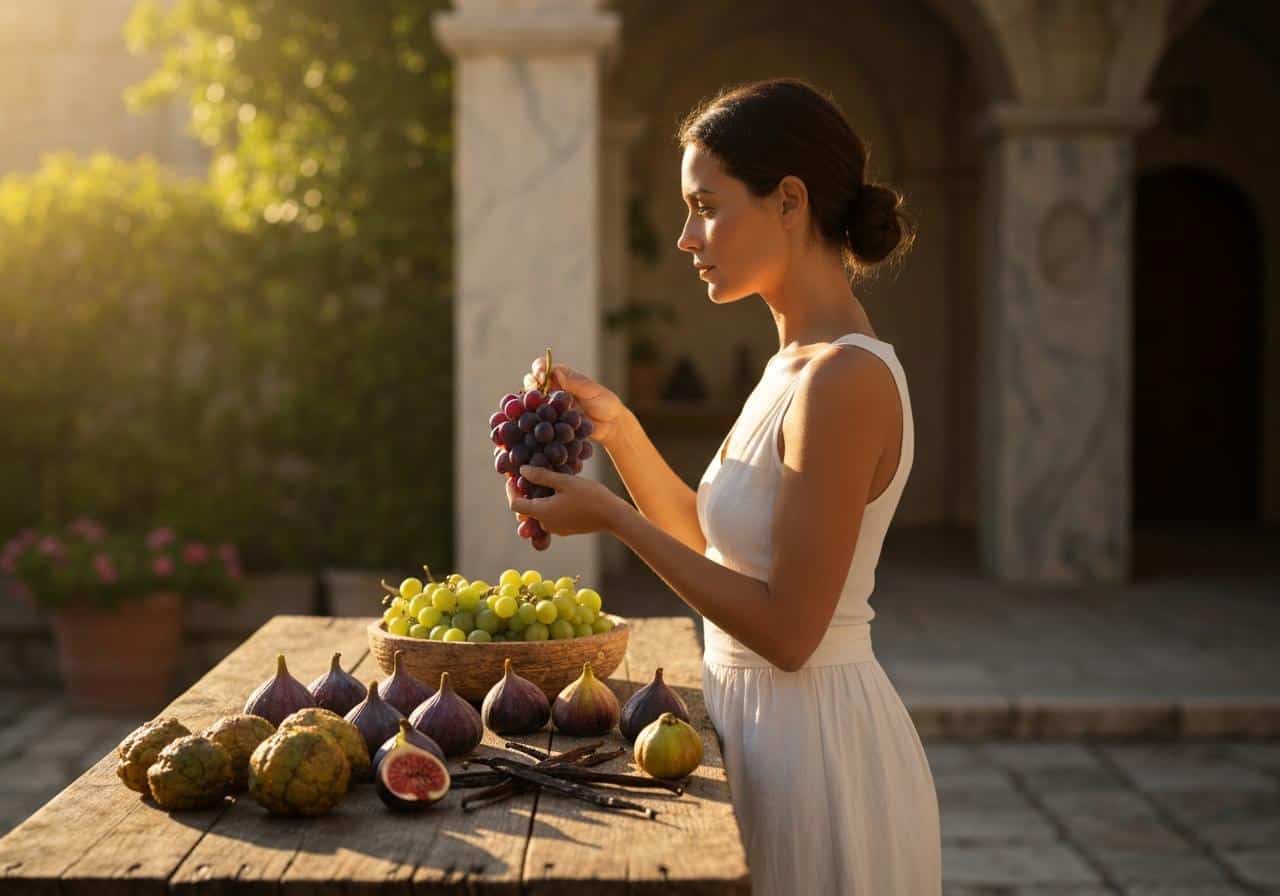 fruit en v​