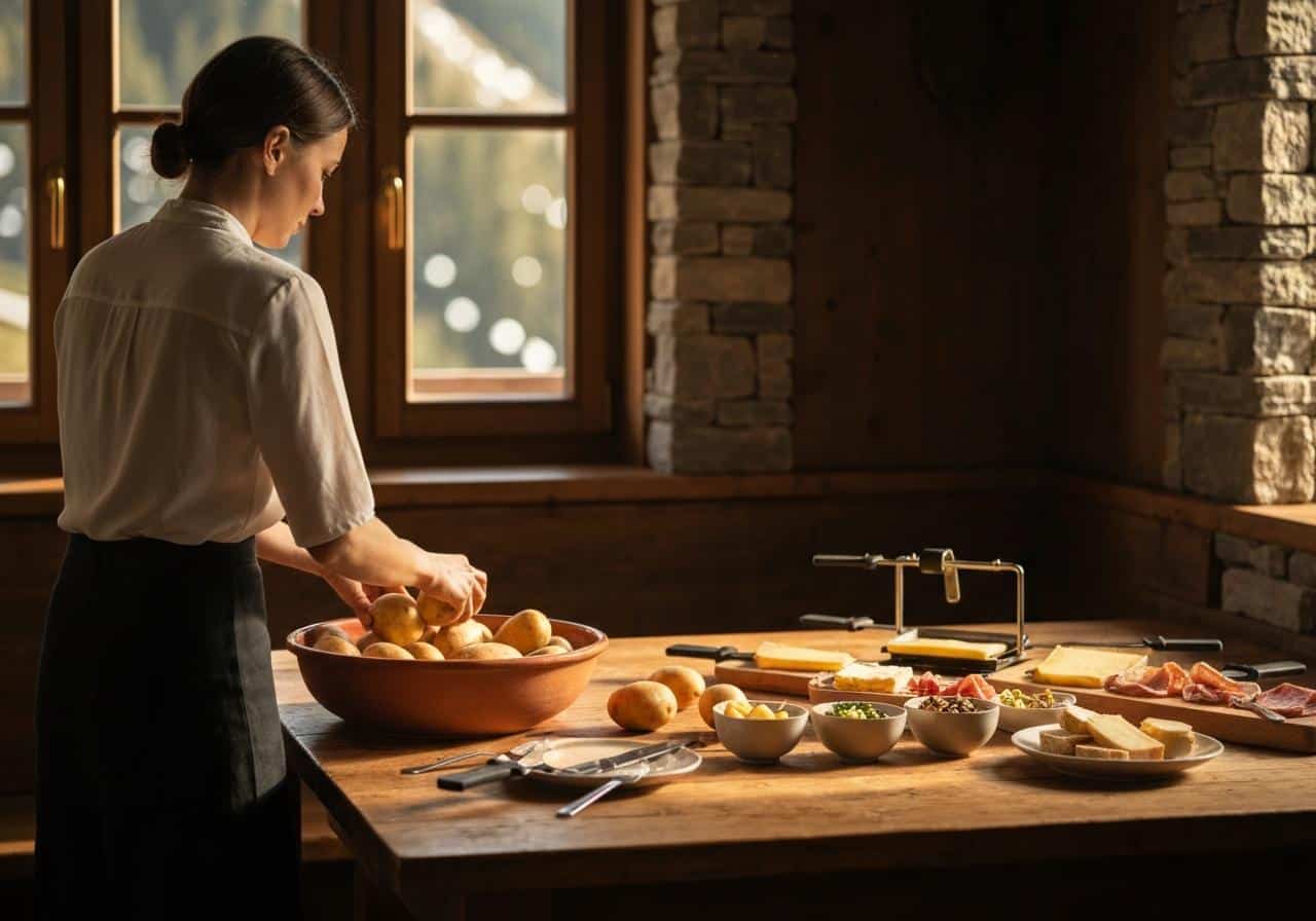 quantité pomme de terre par personne raclette
