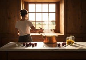 confiture aux reine claude