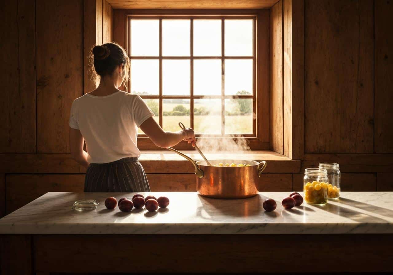 confiture aux reine claude​