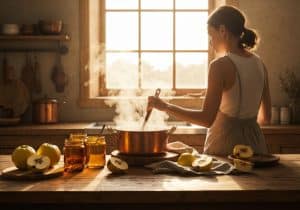 confiture de coing peu sucrée