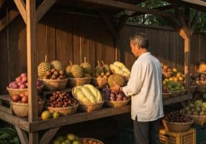 fruit en d