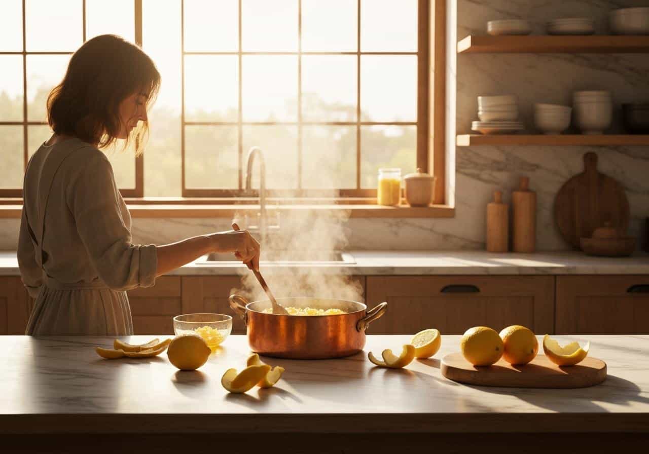 confiture de citron recette​