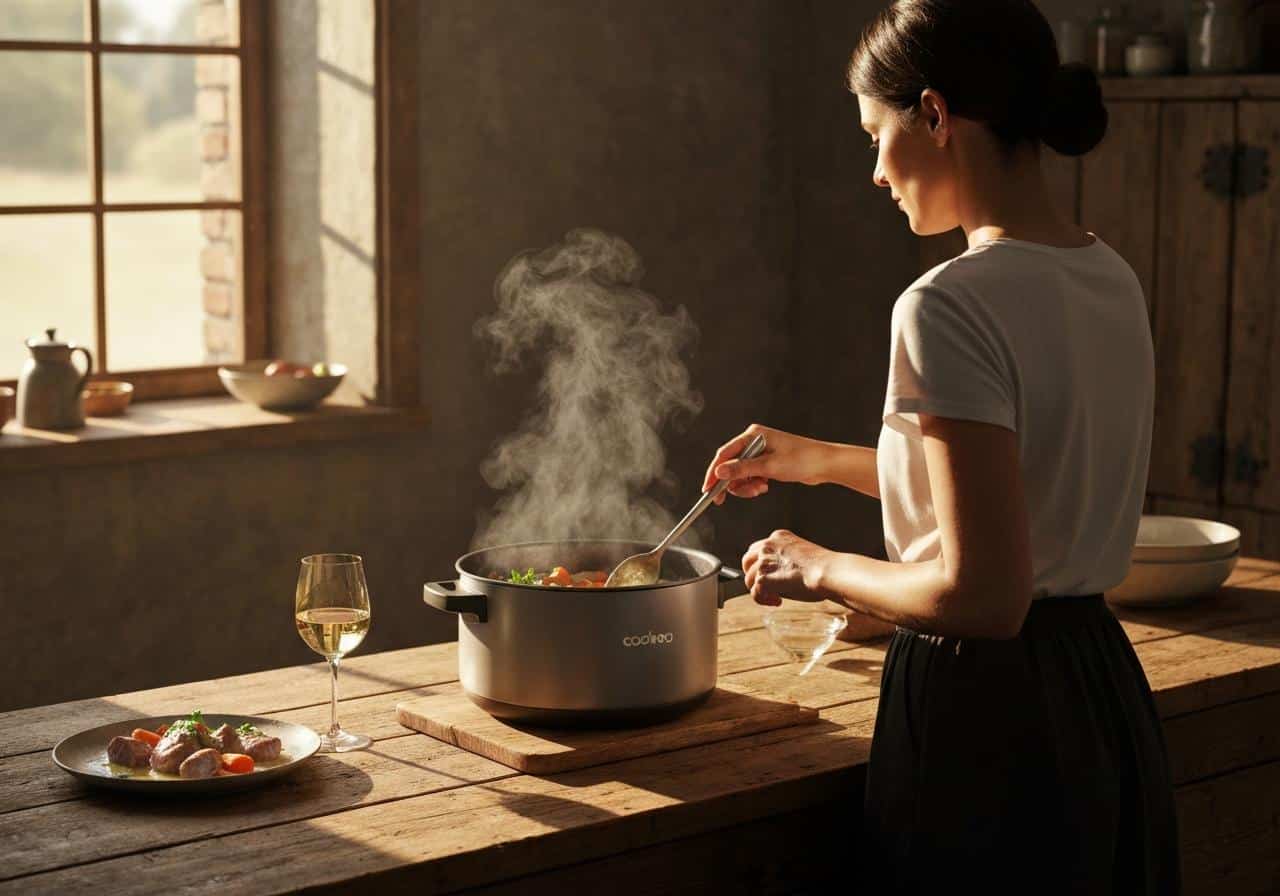 blanquette de veau cookeo vin blanc​