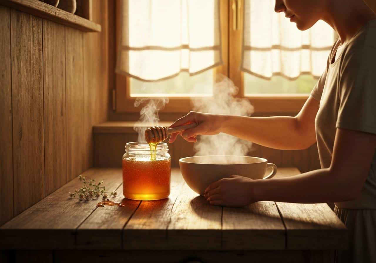 comment rattraper un miel cristallisé​