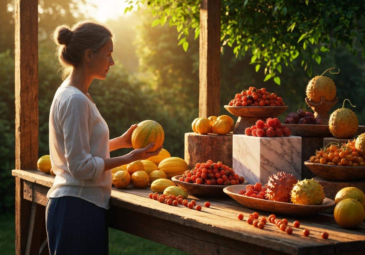 fruit en h​