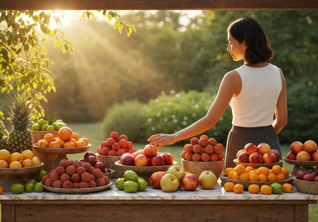 fruit en n​