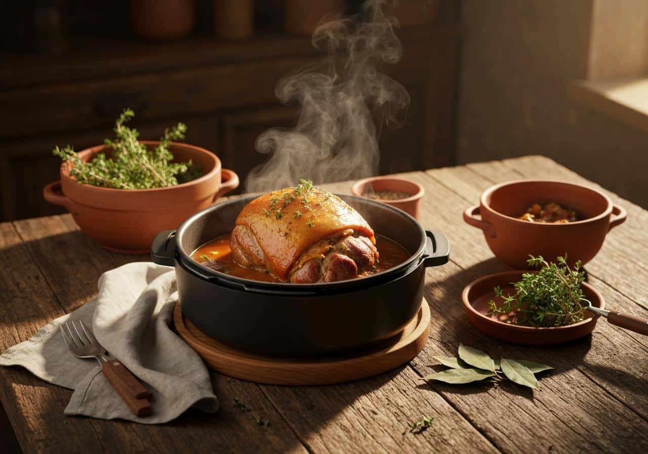 palette de porc cookeo