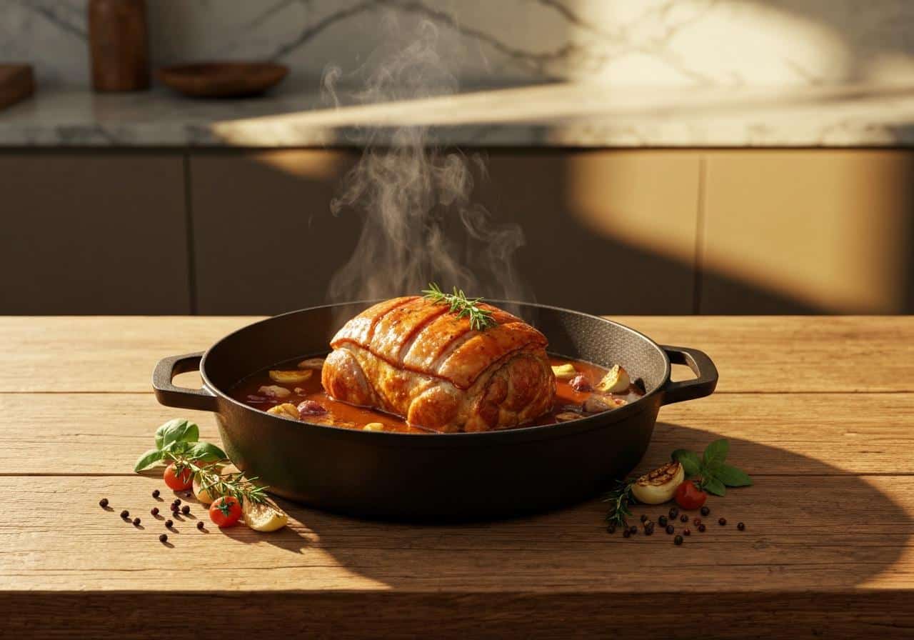 rouelle de porc cookeo fond de veau