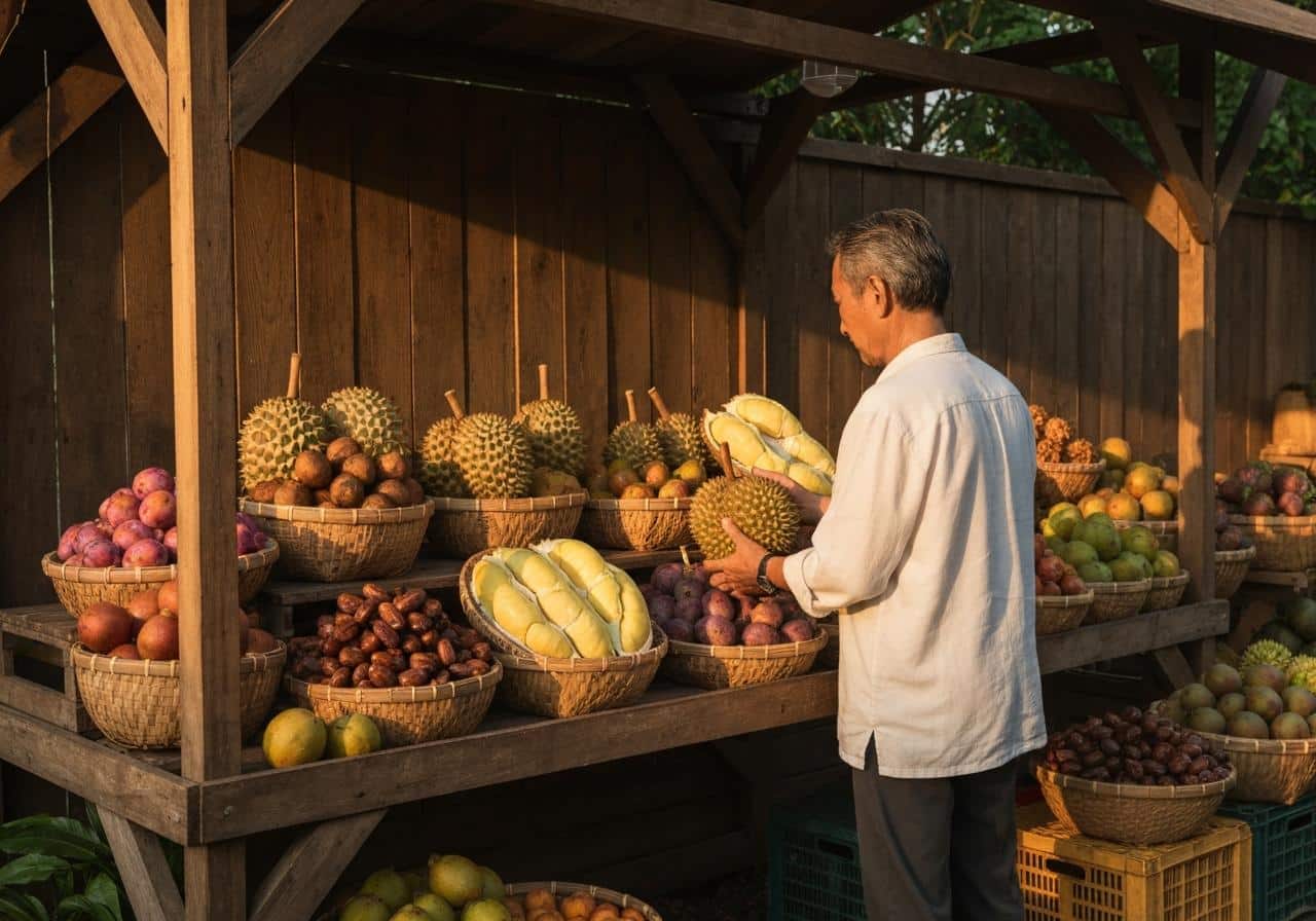 fruit en d