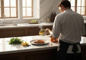 sauce pour saumon