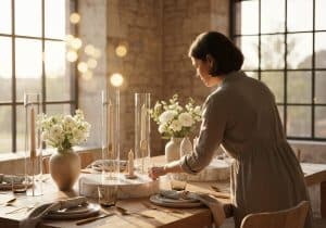Quelles sont quelques idées pour décorer une table ?