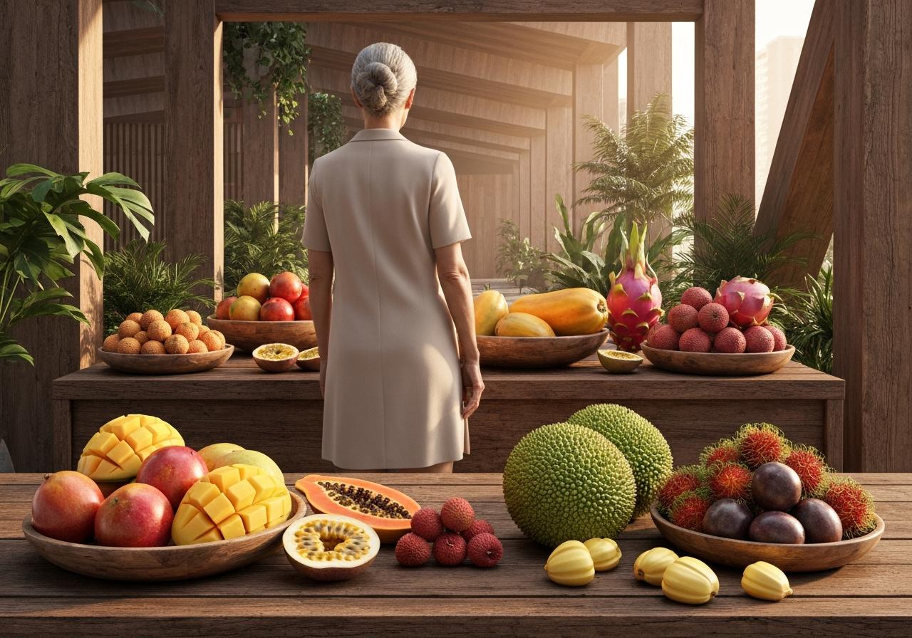 Quels sont les 7 fruits exotiques les plus connus ?