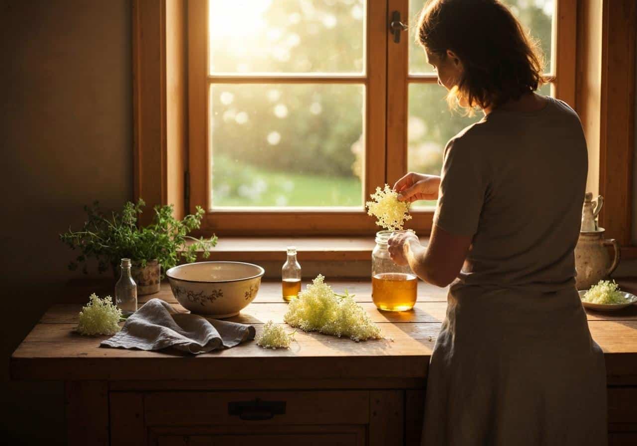 Qu'est-ce qu'on peut faire avec la fleur de sureau ?