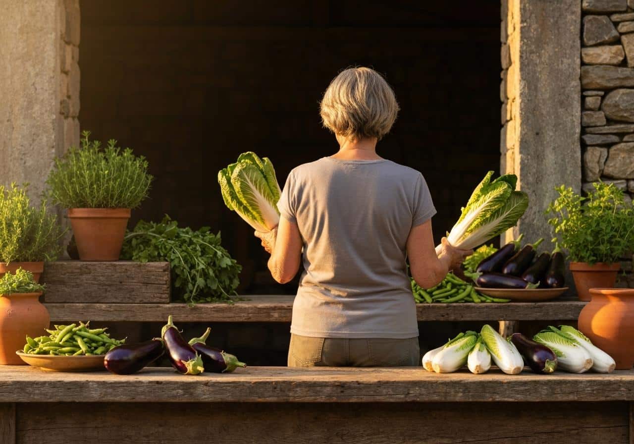 Légume en E