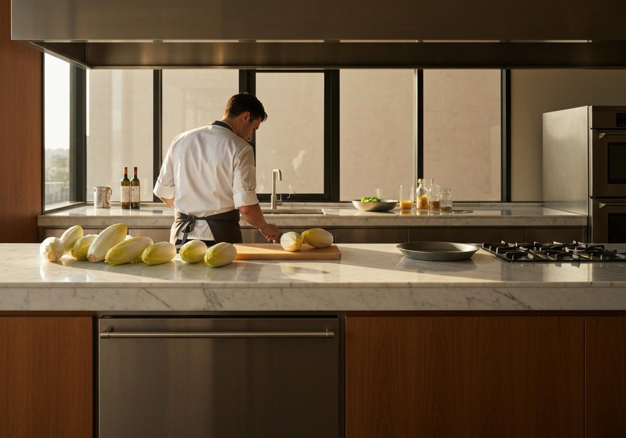 Quelles sont les recettes d'endives de Cyril Lignac ?