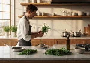 Comment puis-je utiliser l'estragon en cuisine ?