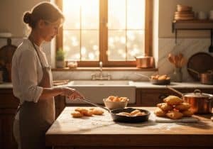 recette des bugnes lyonnaises