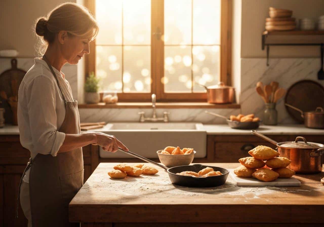 recette des bugnes lyonnaises