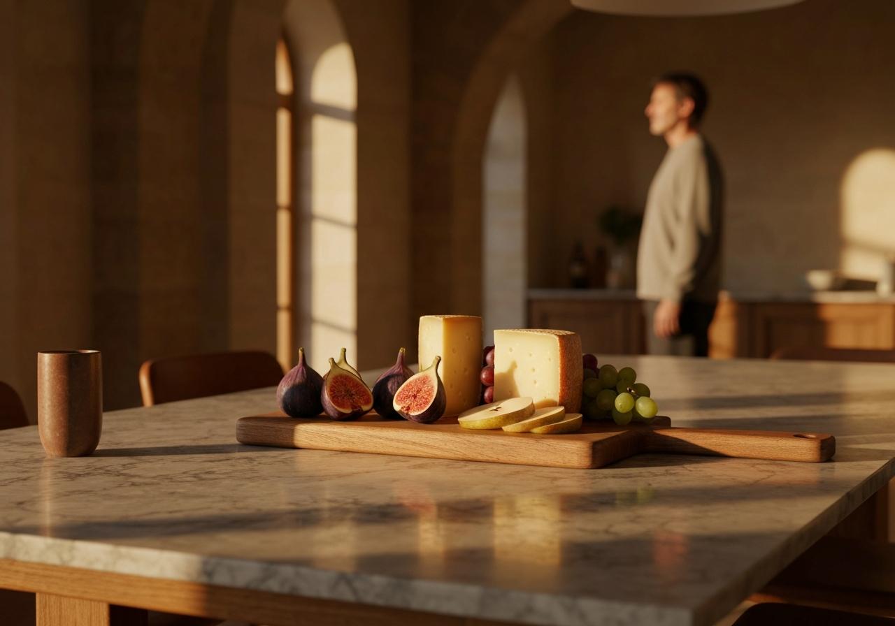 Quel fruit avec le comté