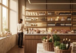 Quelle est la différence entre une épicerie et une épicerie fine ?