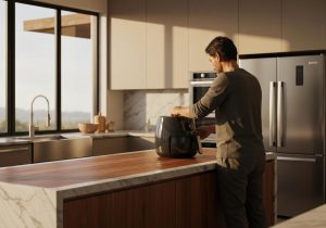 comment utiliser airfryer pour la première fois