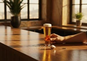 sucre dans la biere