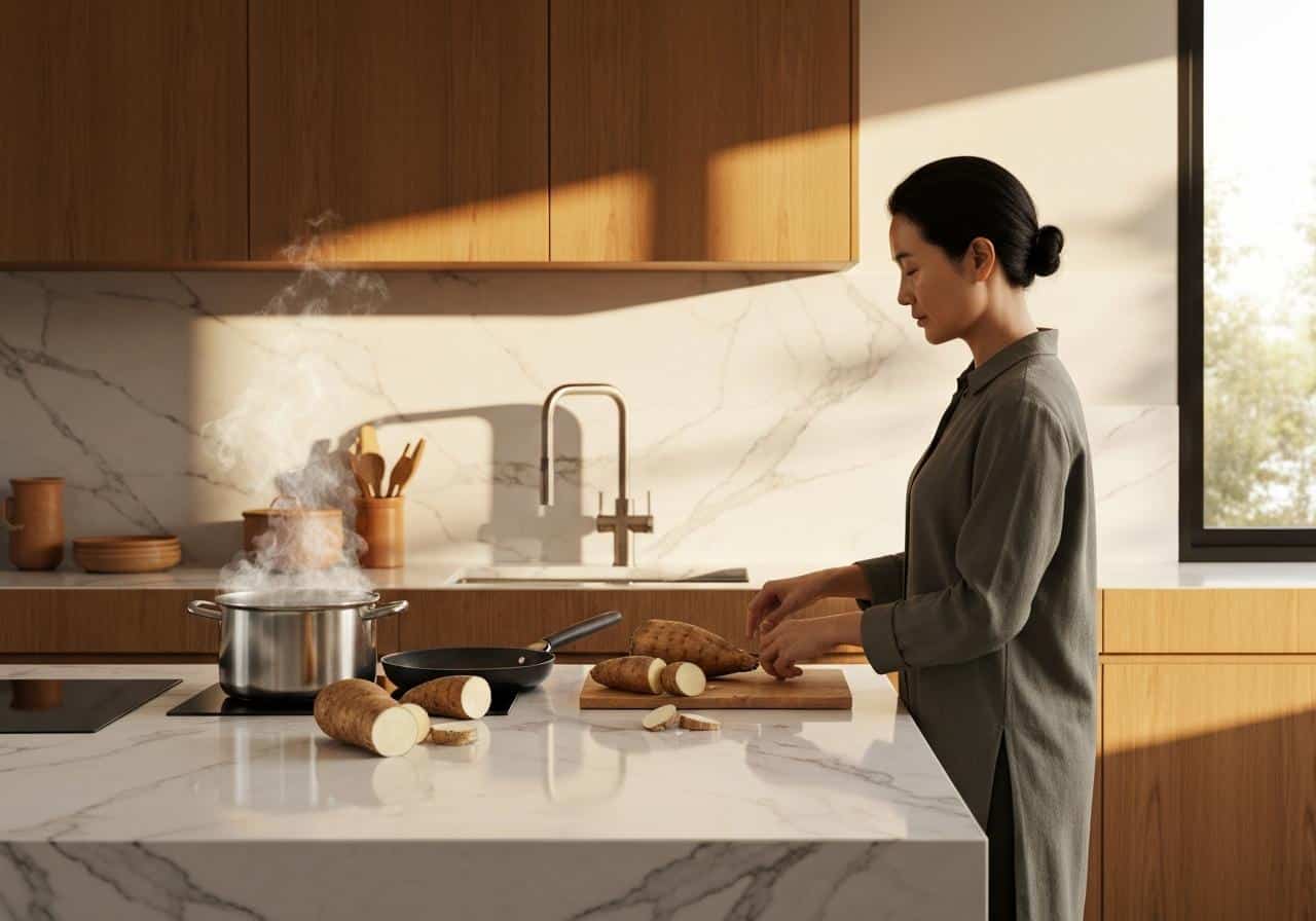 Comment cuisiner l'igname ?