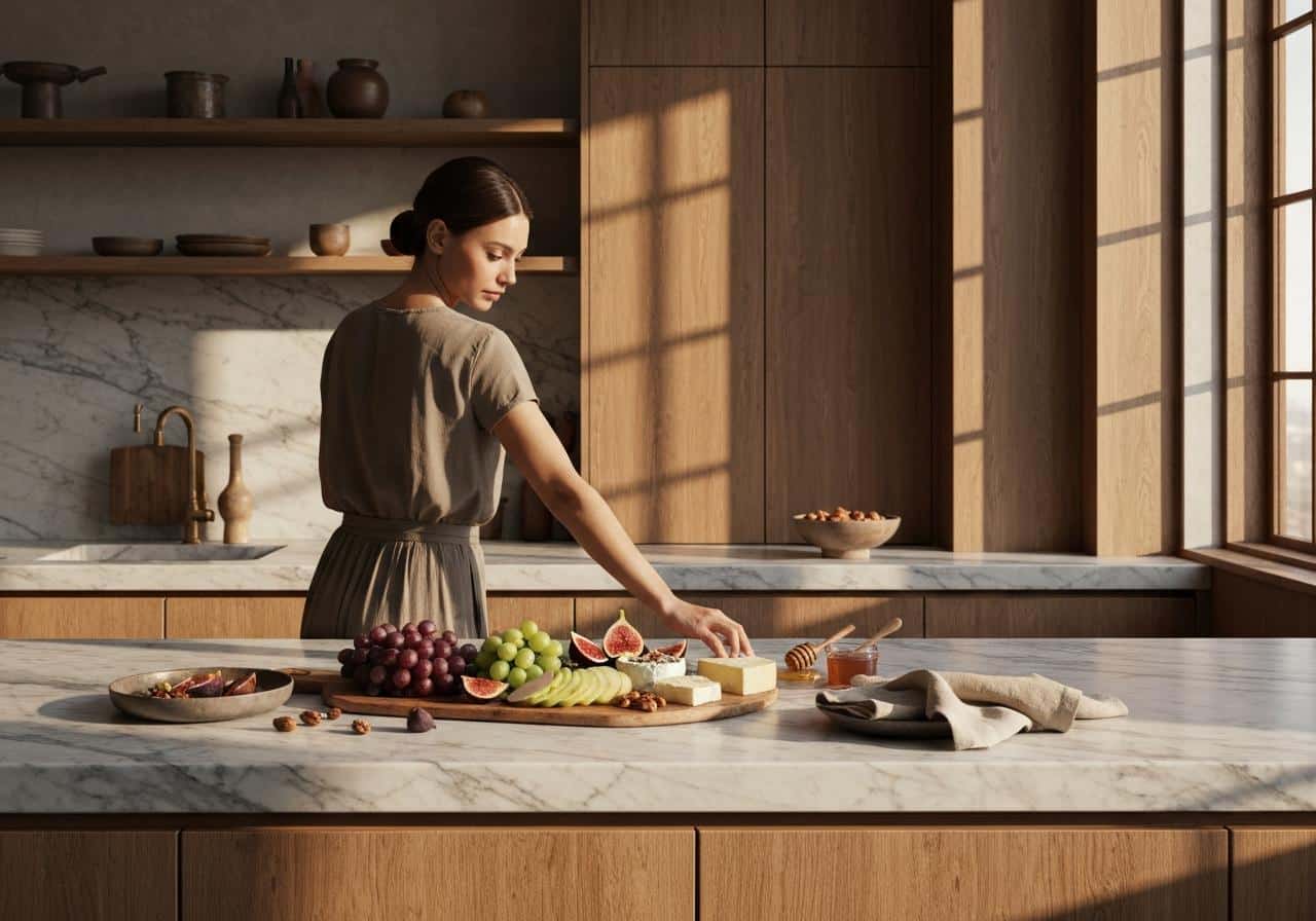 Comment présenter un plateau de fruits et de fromages ?