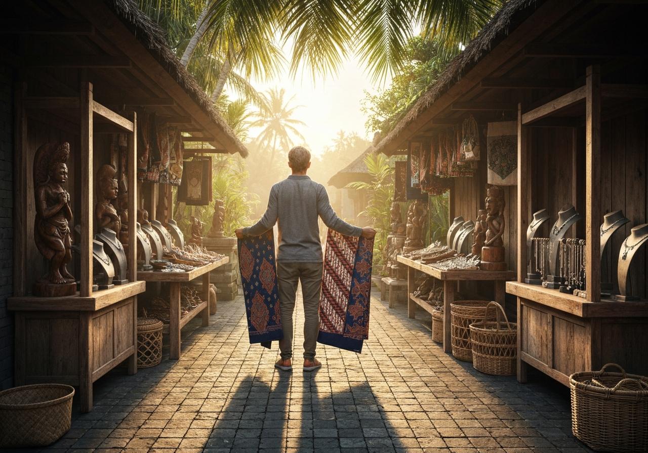 Quels sont les meilleurs souvenirs à ramener d'Indonésie ?