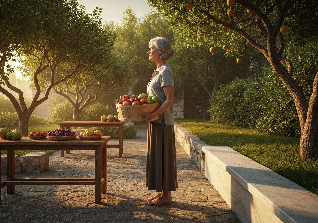 fruit en u​