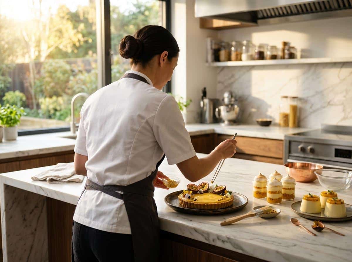 Quel dessert peut-on faire avec du fruit de la passion ?
