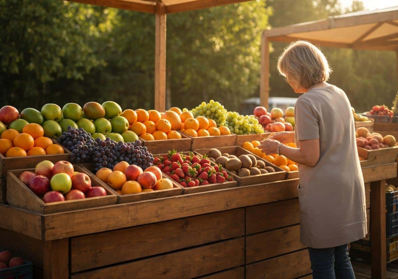 Quels sont 10 noms de fruits ?