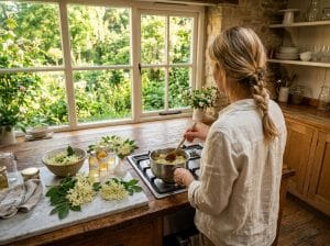 Quelle est la recette du sirop de sureau maison ?