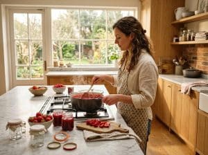 Comment puis-je faire de la confiture sans sucre ajouté ?