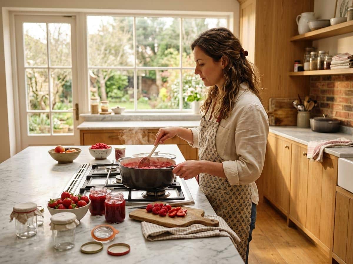 Comment puis-je faire de la confiture sans sucre ajouté ?