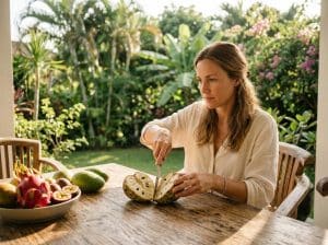Comment manger de la cherimole ?