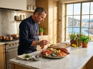 Pouvez-vous me donner quelques idées de recettes avec des fruits de mer ?
