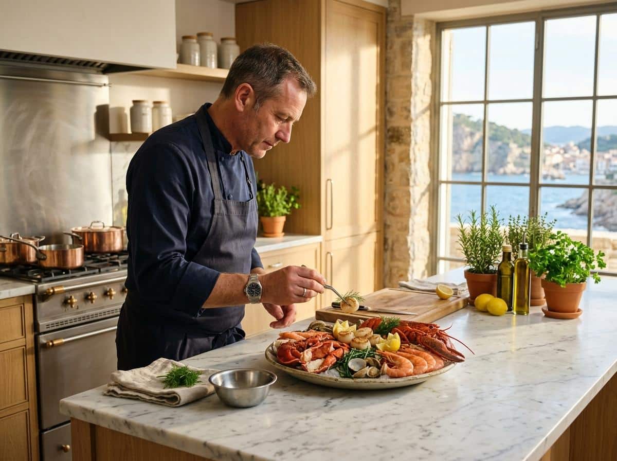 Pouvez-vous me donner quelques idées de recettes avec des fruits de mer ?