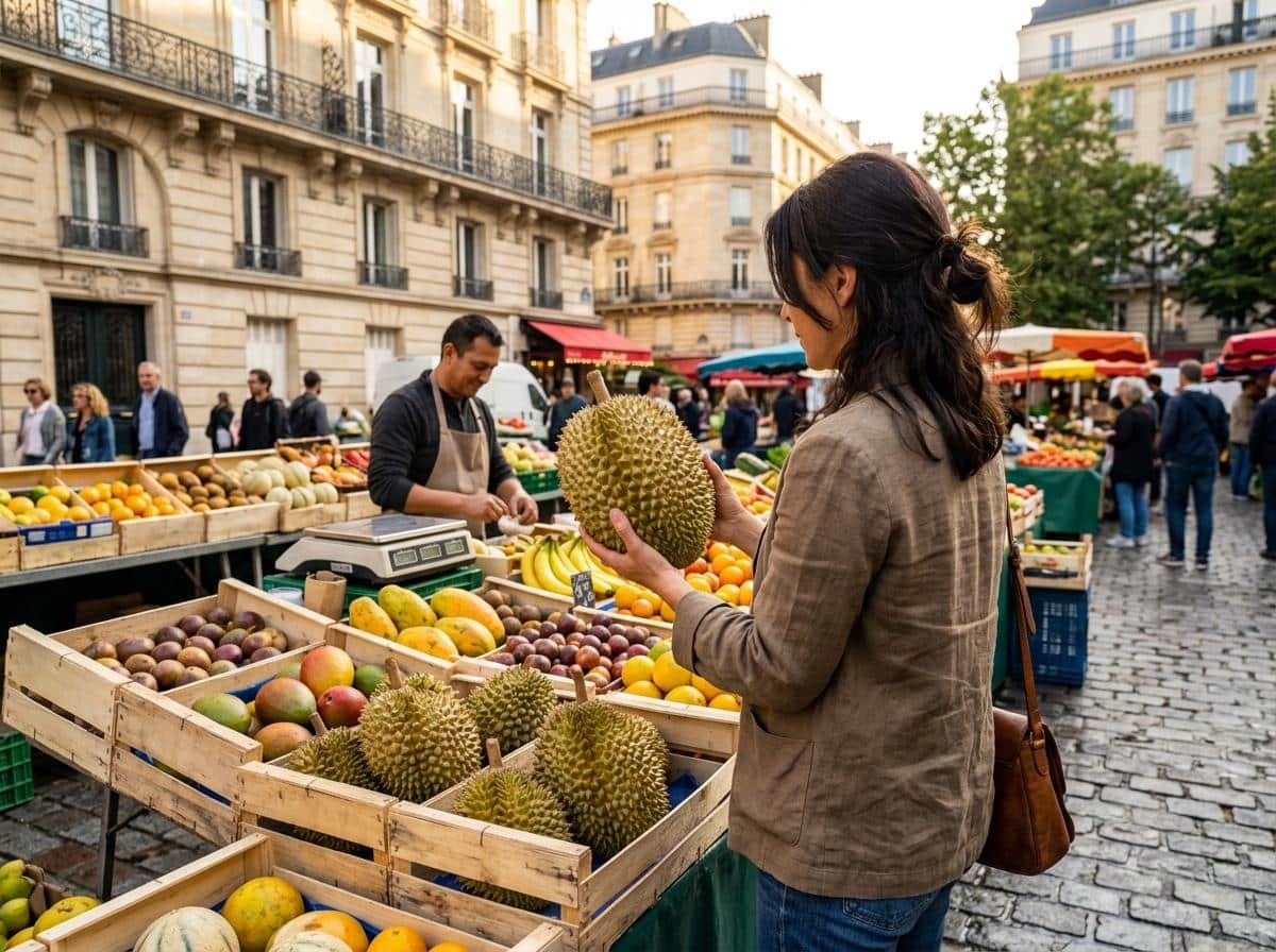 Durian interdit en France