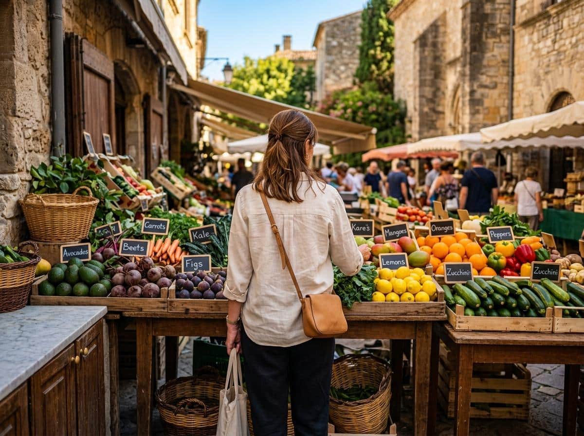 Liste de fruits et légumes de A à Z