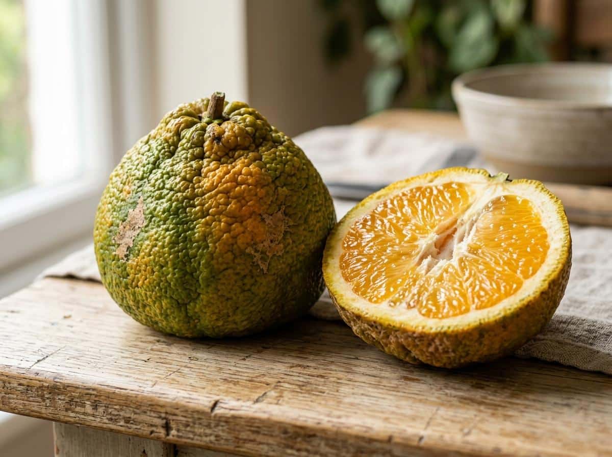Ugli, agrume à la peau rugueuse et bosselée