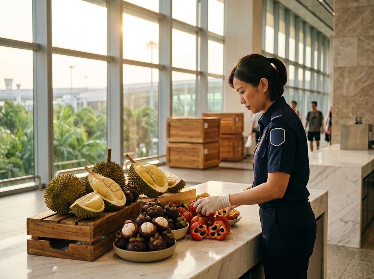 Quels fruits exotiques sont interdits d'importation en France ?