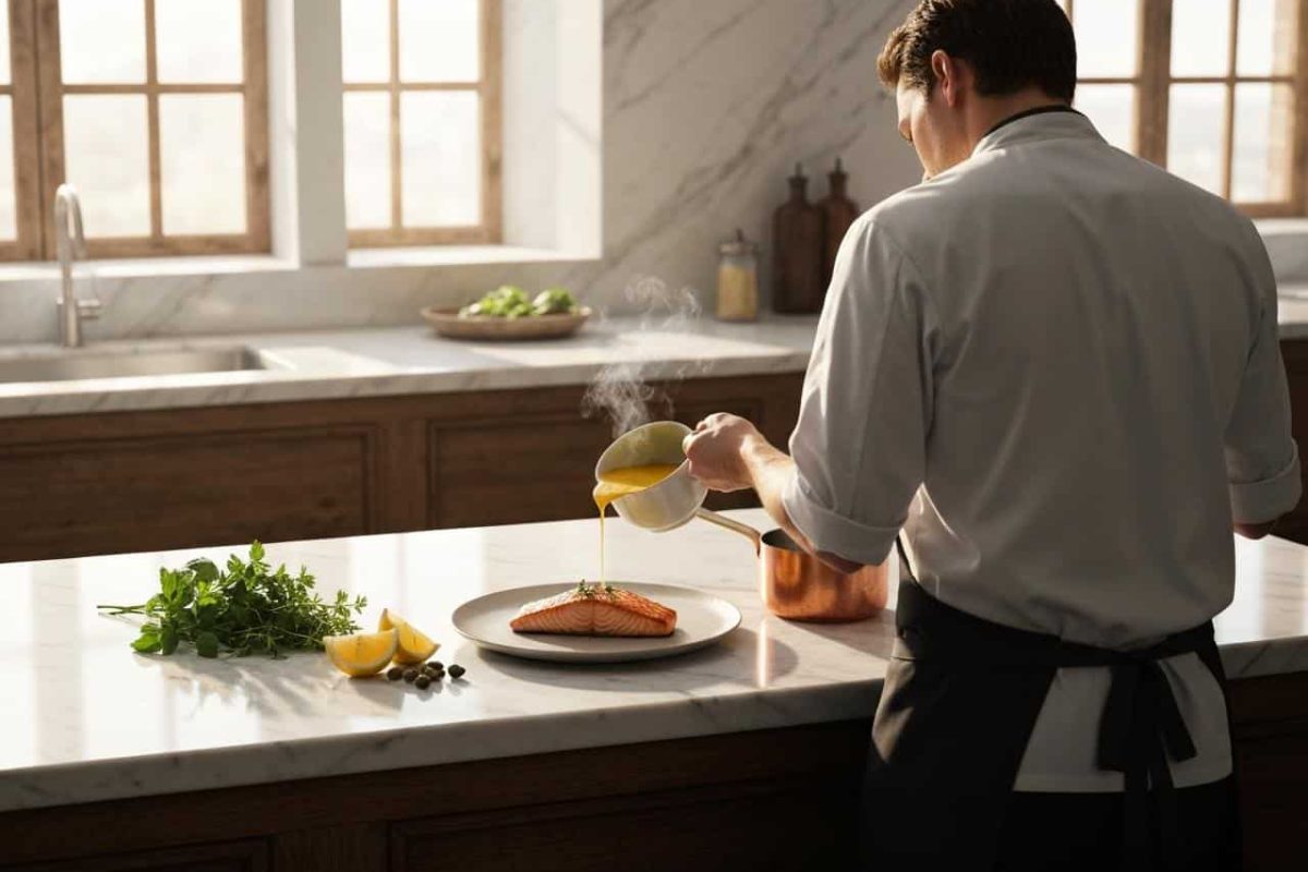 sauce pour saumon
