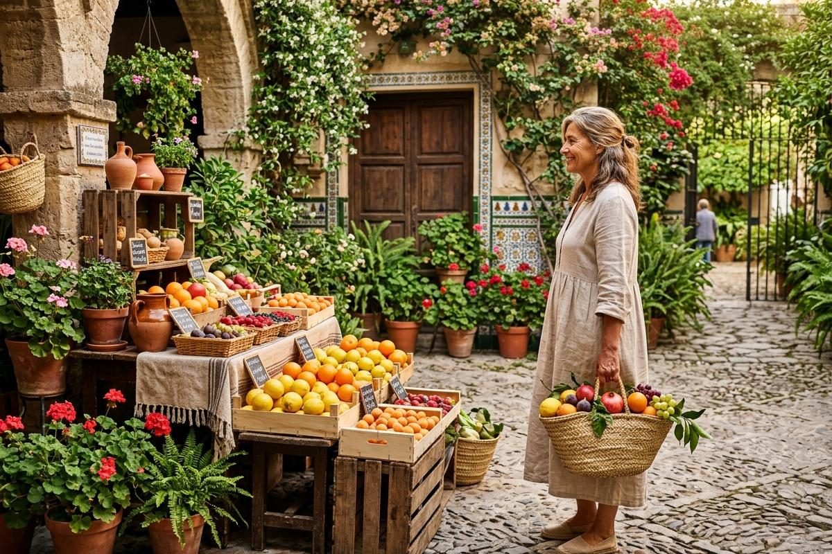 Quel est le fruit typique de l'Espagne ?