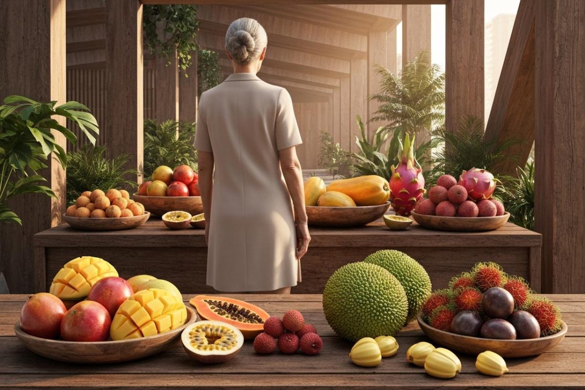 Quels sont les 7 fruits exotiques les plus connus ?