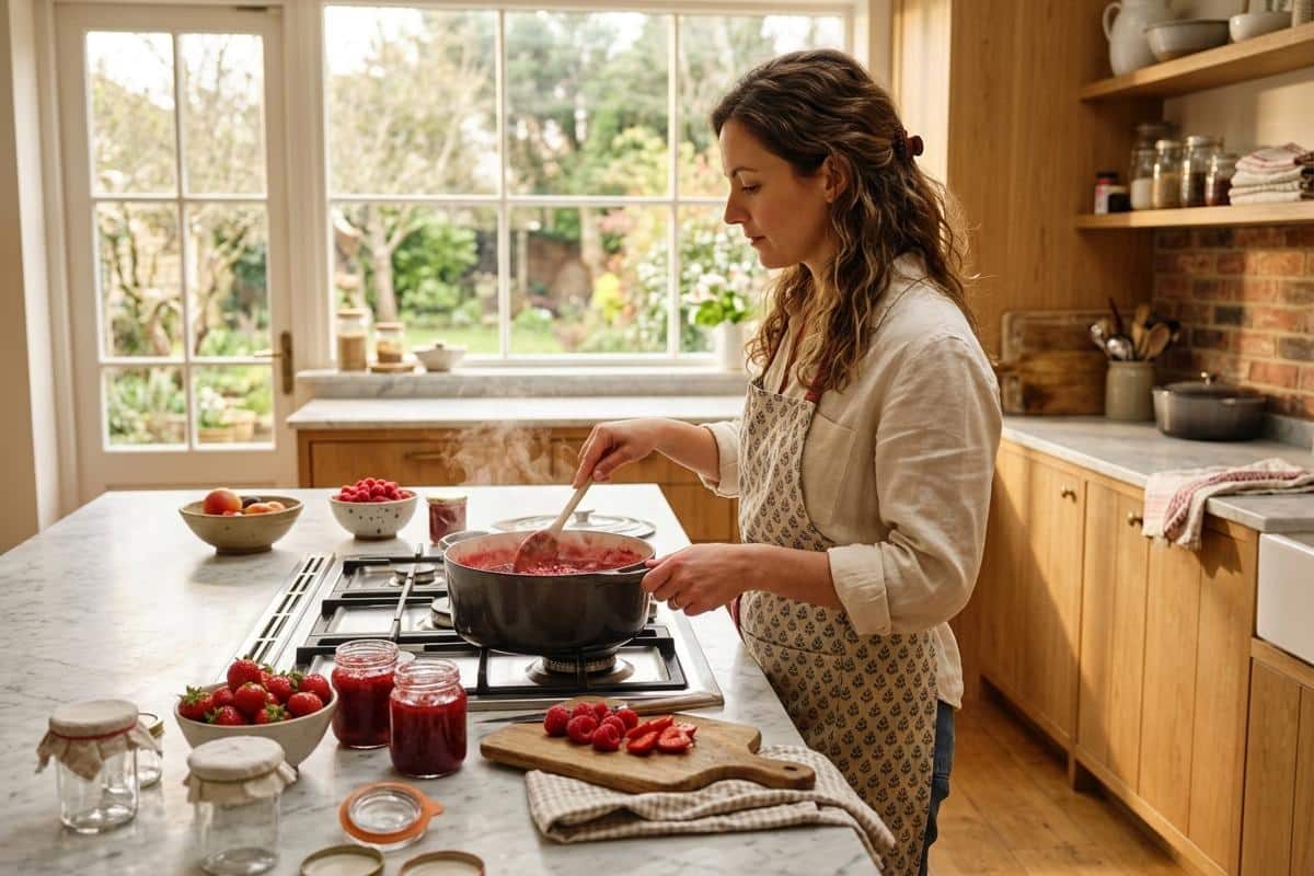 Comment puis-je faire de la confiture sans sucre ajouté ?