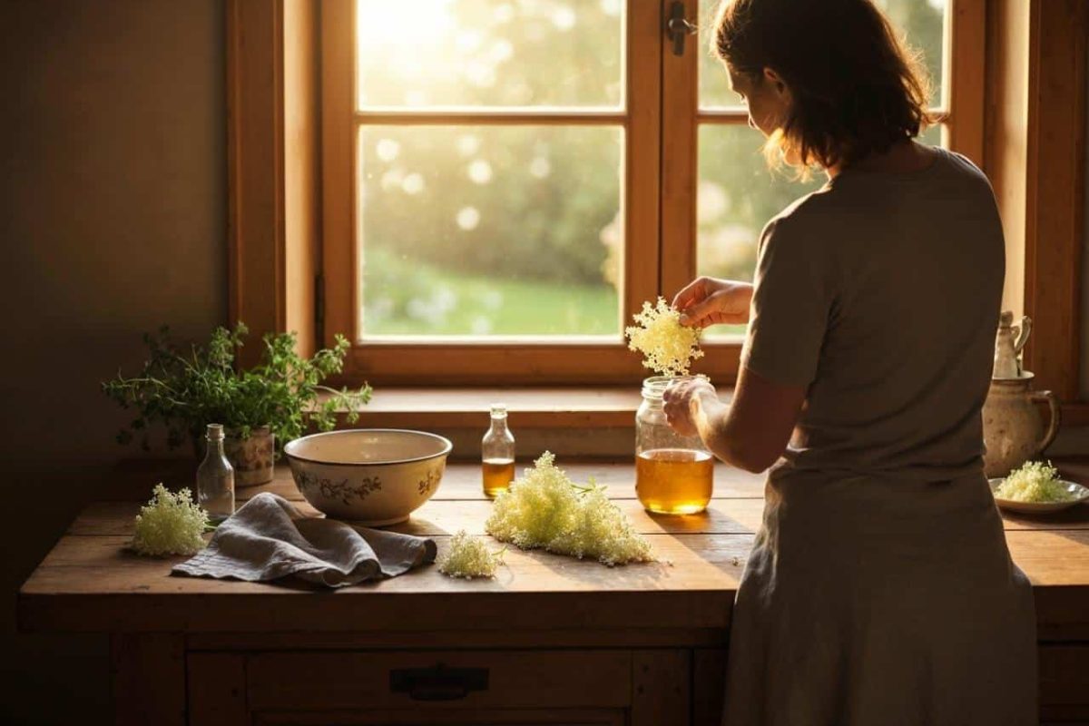 Qu'est-ce qu'on peut faire avec la fleur de sureau ?